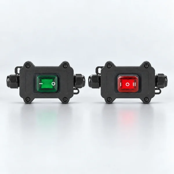 IP65 Waterproof Rocker Switch Box product image