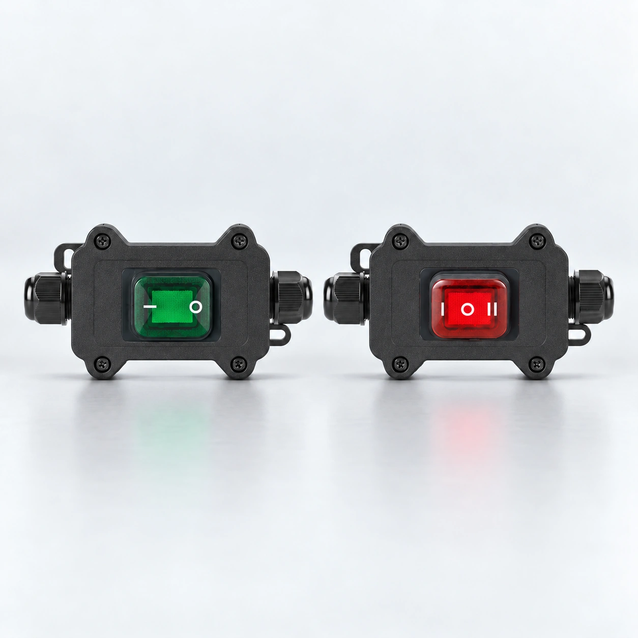 IP65 Waterproof Rocker Switch Box