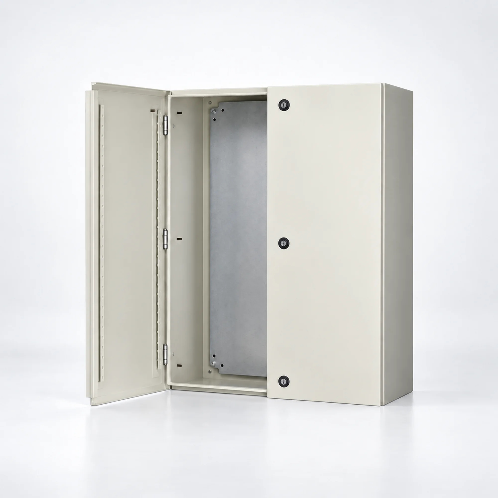IP66 Double-Door Wall-Mount Electrical Enclosure product image