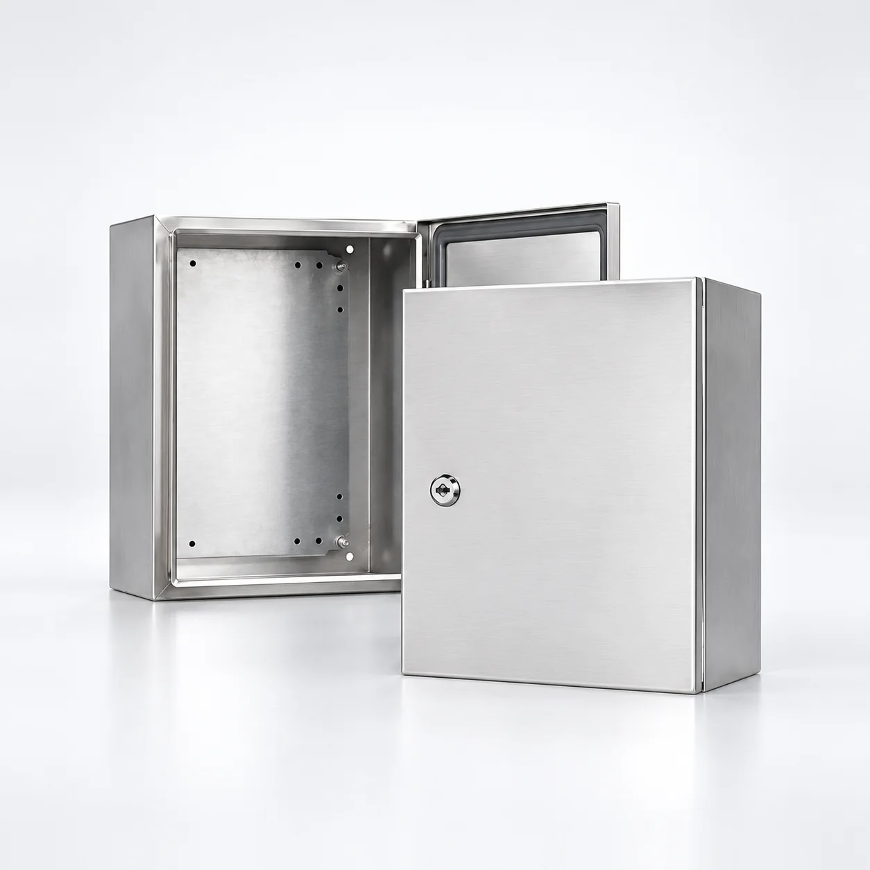 IP66 Stainless Steel Wall-Mount Enclosure