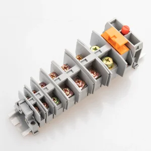 JH1A Series Screw DIN Rail Terminal Blocks product image