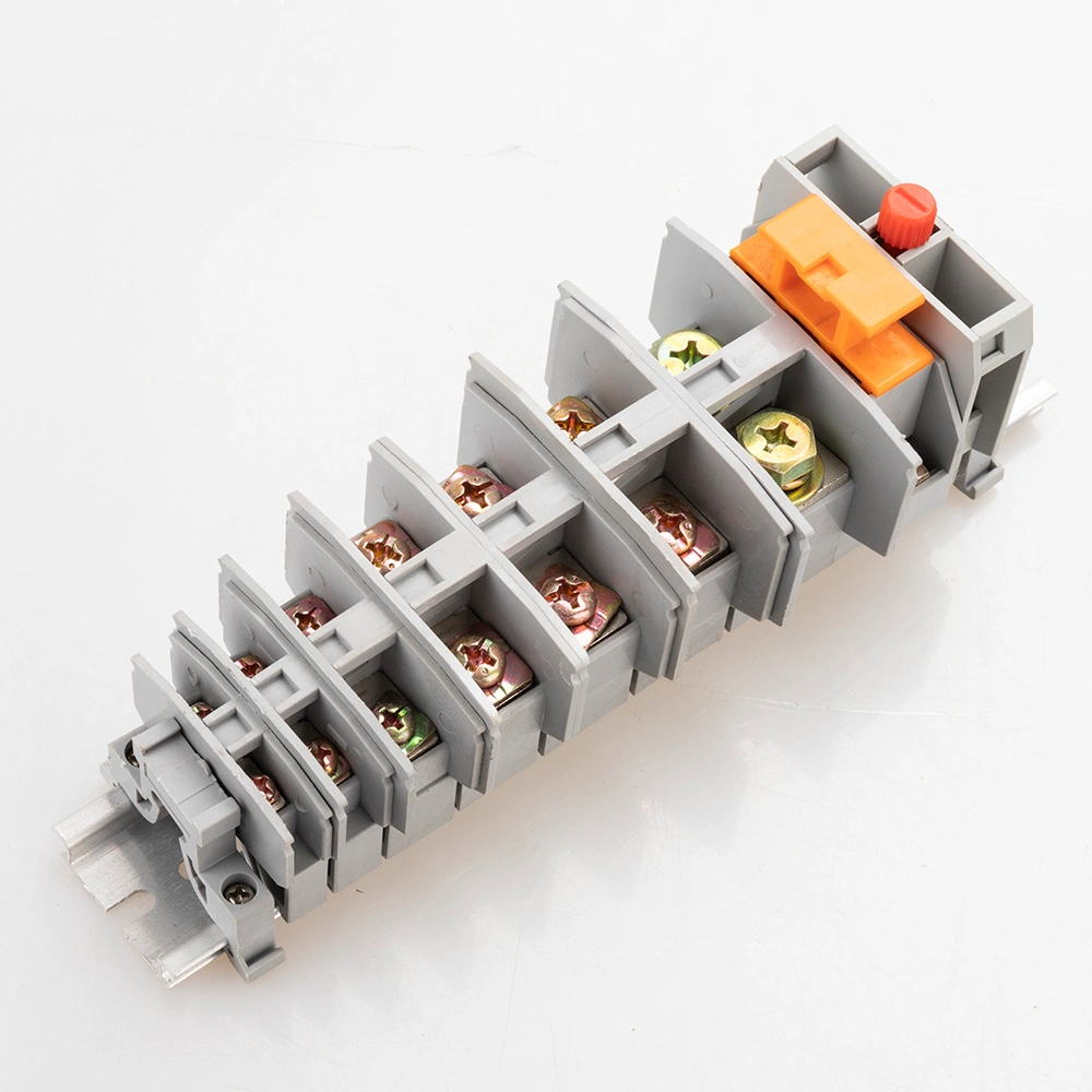 JH1A Series Screw DIN Rail Terminal Blocks