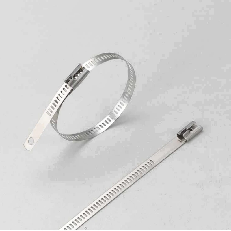 JT Ladder Self-Locking Stainless Steel Cable Ties
