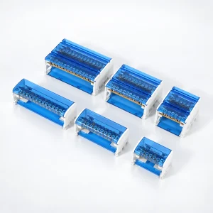 K Series DIN Rail Distribution Terminal Blocks product image