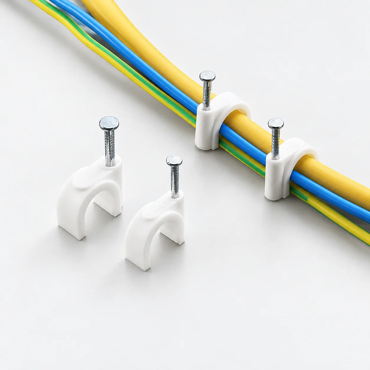 K-Type Circle Cable Clips