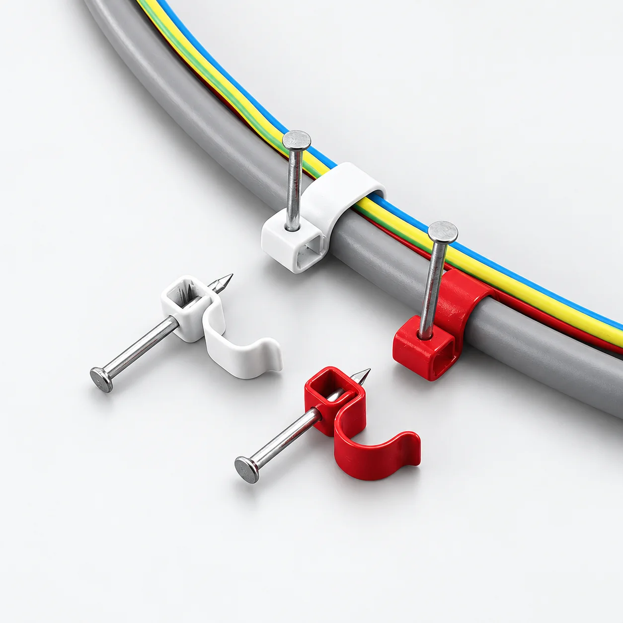 Metal Fire-Resistant Steel Cable Clips