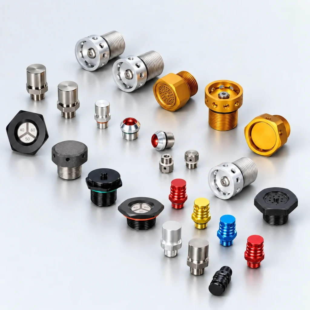 Safety One-Way Pressure Relief Valves
