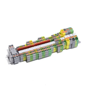 PT Series Push-In DIN Rail Terminal Blocks product image