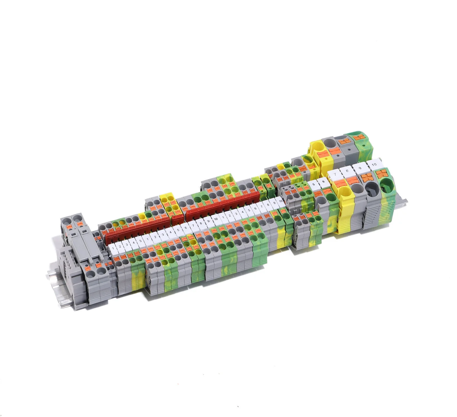PT Series Push-In DIN Rail Terminal Blocks