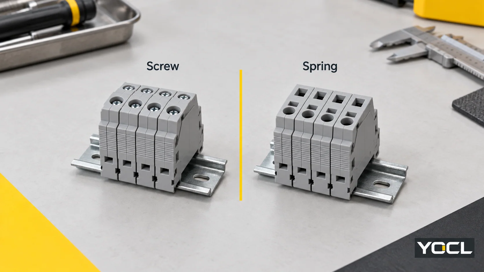 Screw vs Spring Terminal Blocks: Wiring and Maintenance Tradeoffs