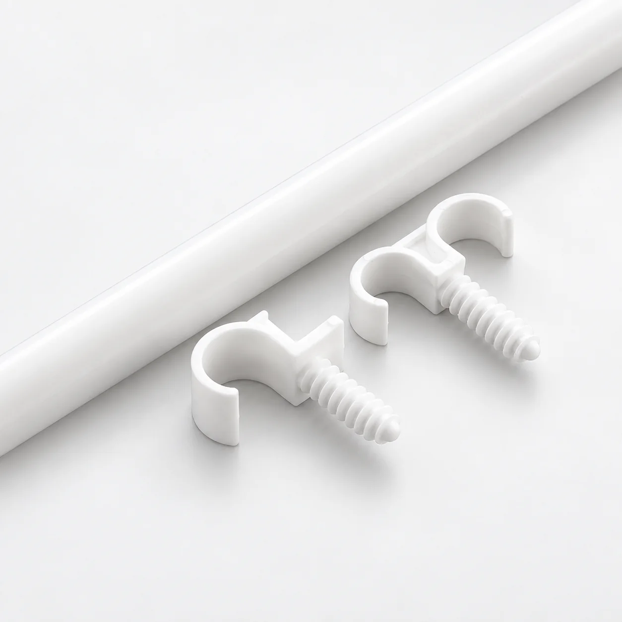 Single & Double Plastic Tube Clamps