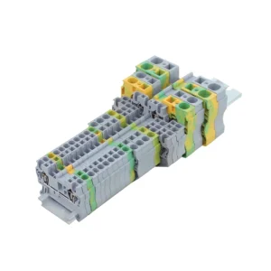 SJ Cage Spring DIN Rail Terminal Blocks product image