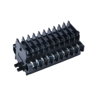 TBD Double-Layer Screw DIN Rail Terminal Blocks product image