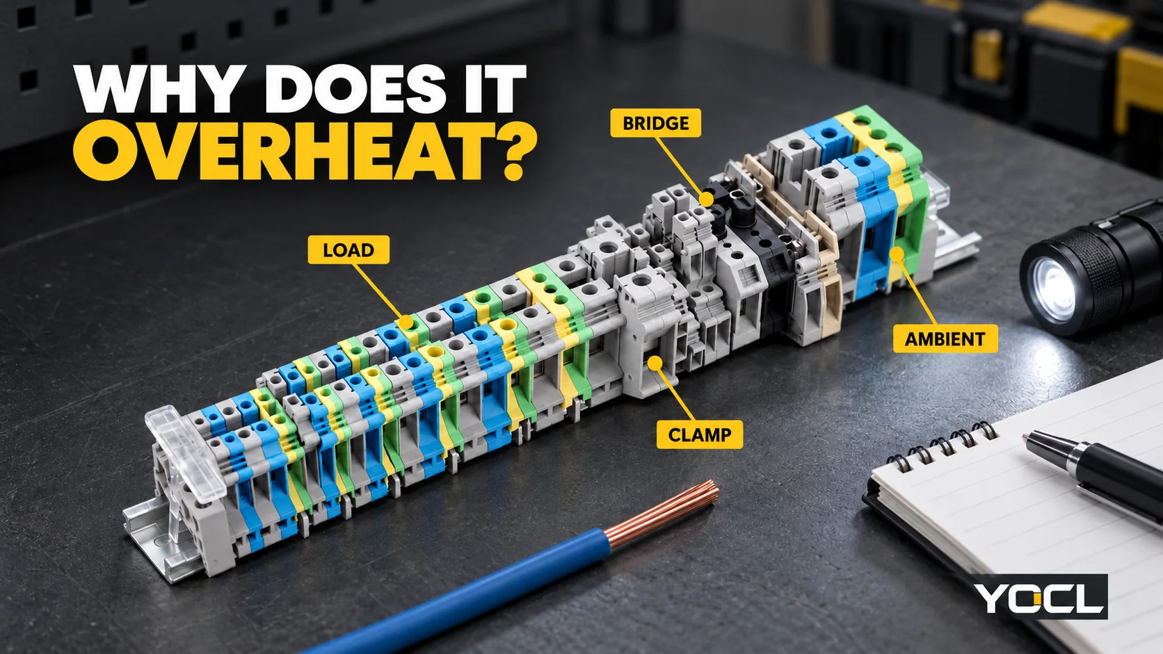 Why Is My Terminal Block Overheating? Causes, Connection Checks and Load Limits