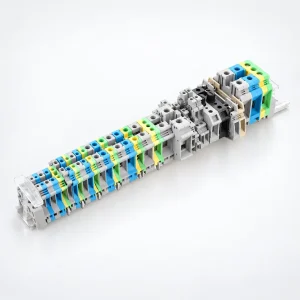 UK Series Screw DIN Rail Terminal Blocks product image