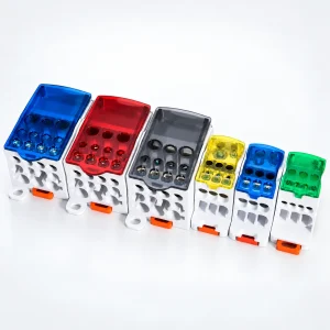 UKK DIN Rail Power Distribution Blocks product image