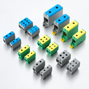 UTJ5 Series High-Current DIN Rail Distribution Terminal Blocks product image