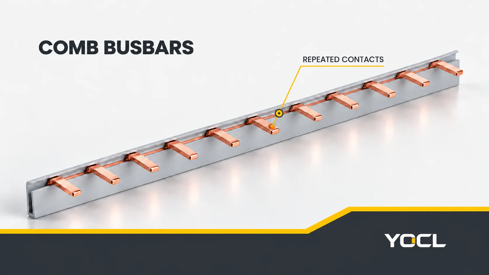 What Is a Comb Busbar? Pin, Fork and Multi-Pole Connections
