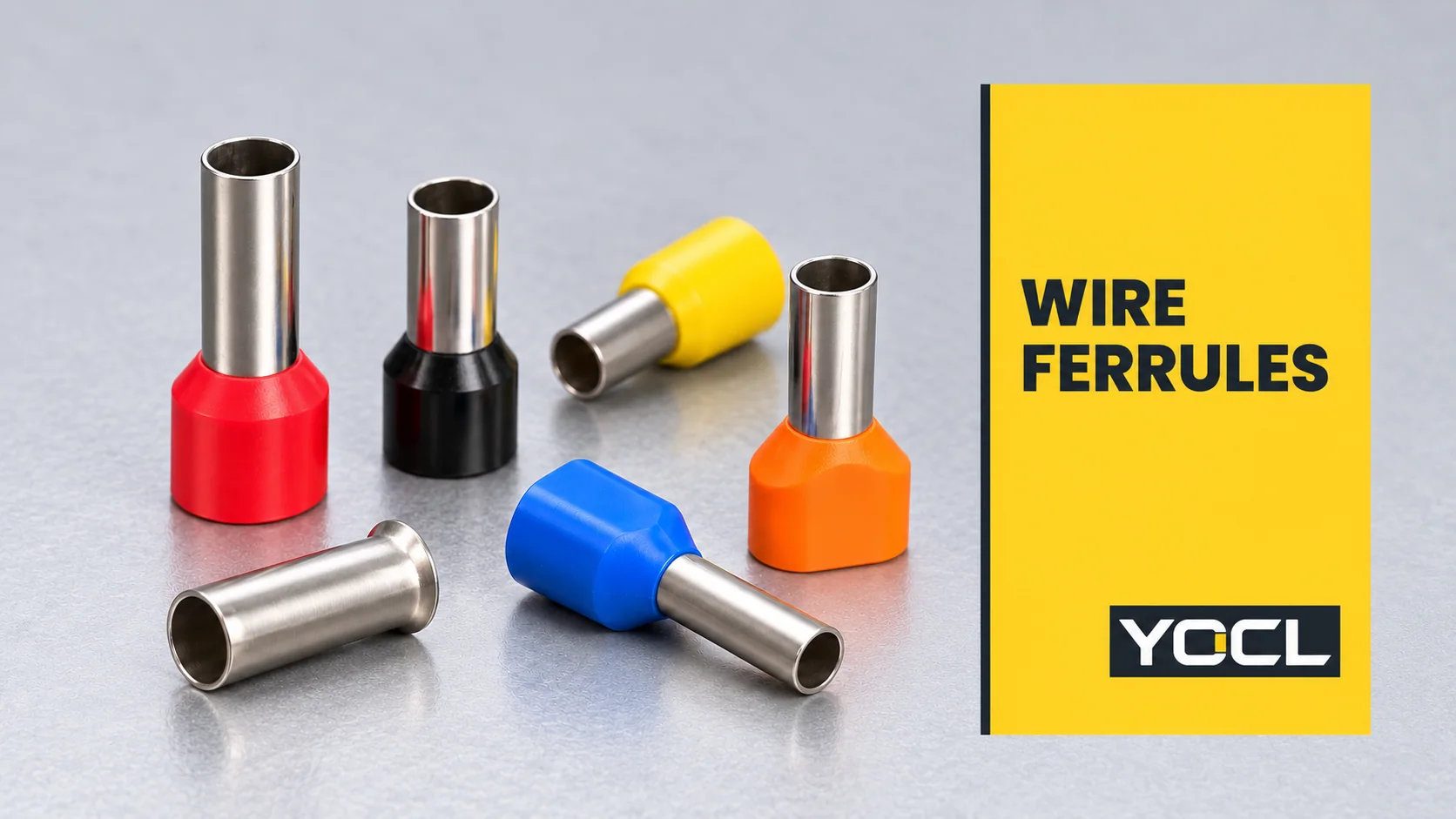 What Is a Wire Ferrule? Types, Sizes and Terminal Compatibility