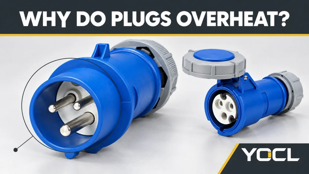 Why Do Industrial Plugs and Sockets Overheat?