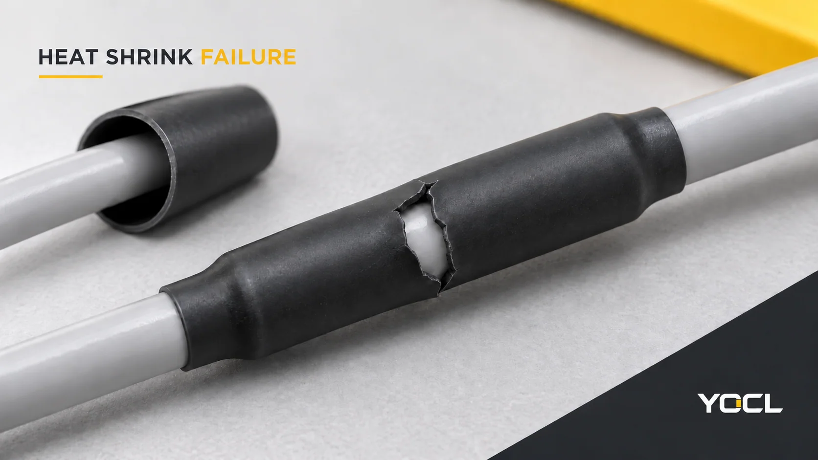 Why Does Heat Shrink Tubing Split or Fail to Seal?