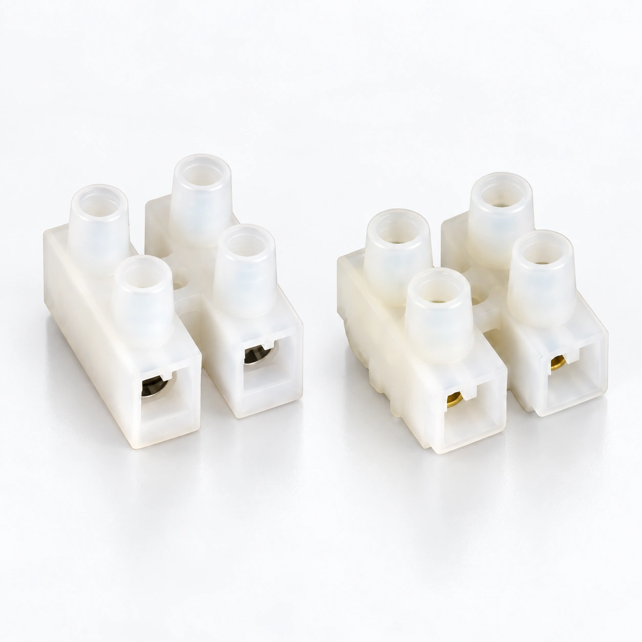 YC018 2 ve 3 Kutuplu Terminal Blokları