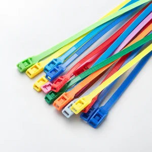 YCLP Low-Profile Nylon Cable Ties product image