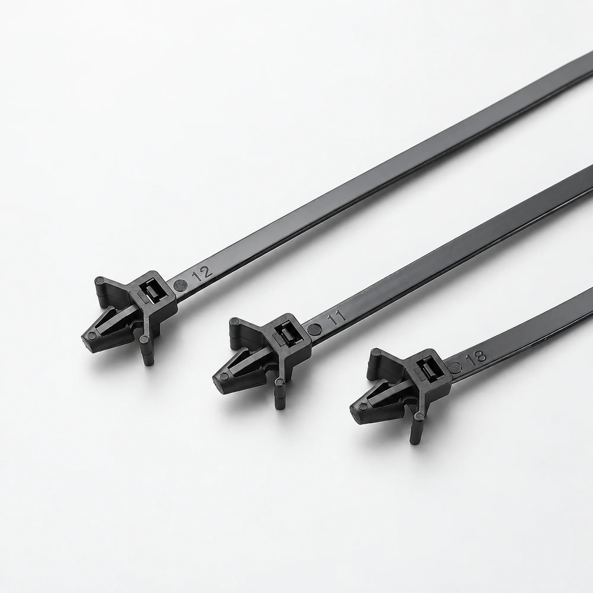 YCWP Winged Push Mount Cable Ties