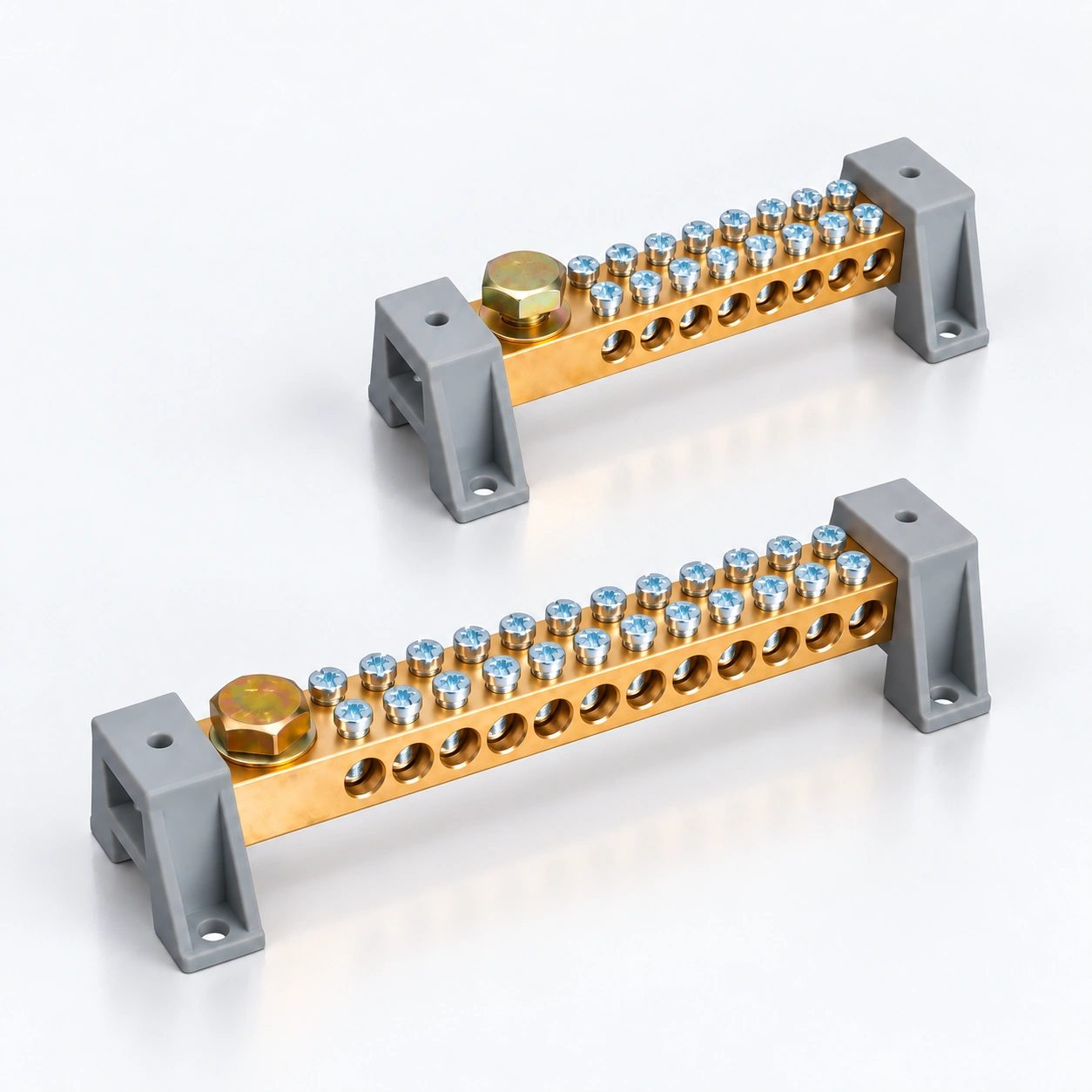 YOCL ELECTRIC BS035-1218 Messing-Neutralleiterklemme