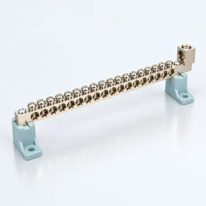 YOCL ELECTRIC BS036-0811 Brass Neutral Bar with Custom Dimensions product image