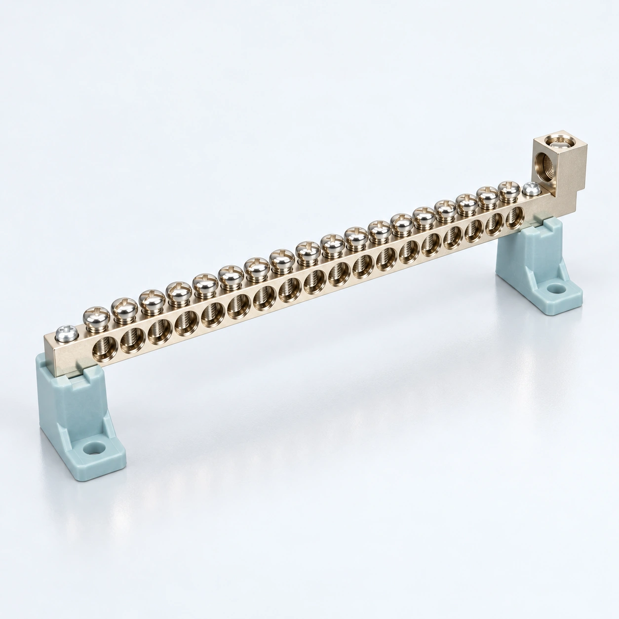 YOCL ELECTRIC BS036-0811 Messing-Neutralleiterklemme mit kundenspezifischen Abmessungen