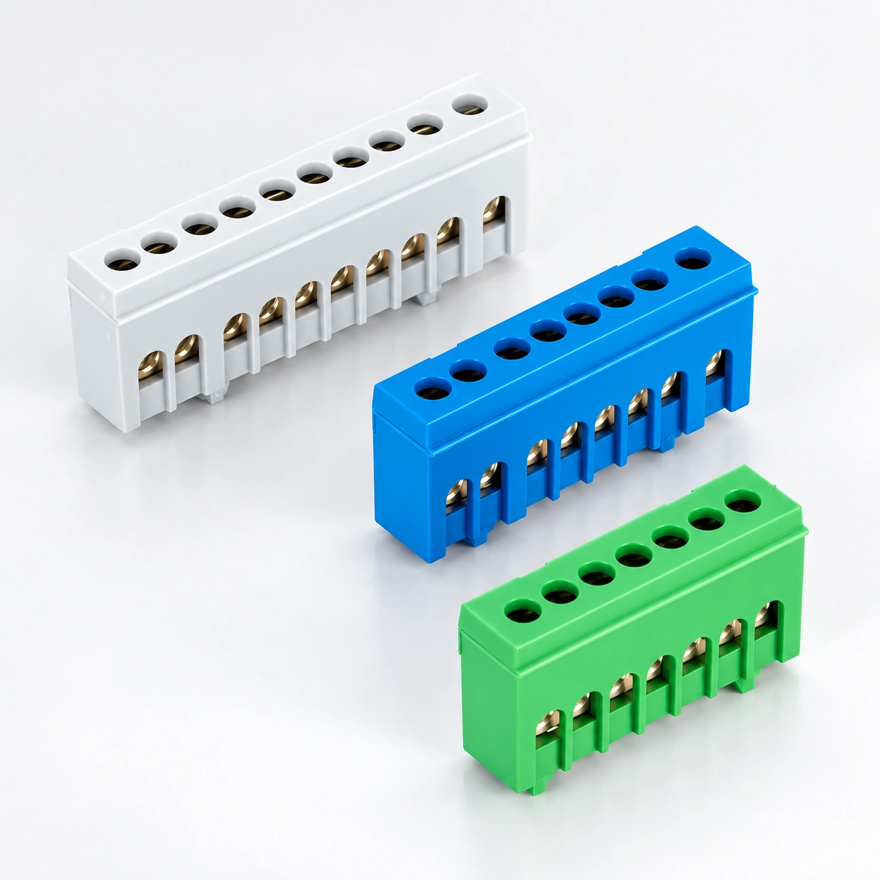 YOCL ELEKTRO BS109 Messing-Sammelschienen der Serie — BS609 Modelle
