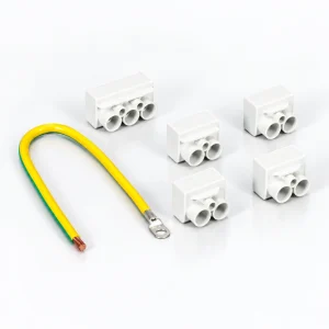 YOCL ELECTRIC CV02 Gambar produk Set Konektor Cabang Tiang