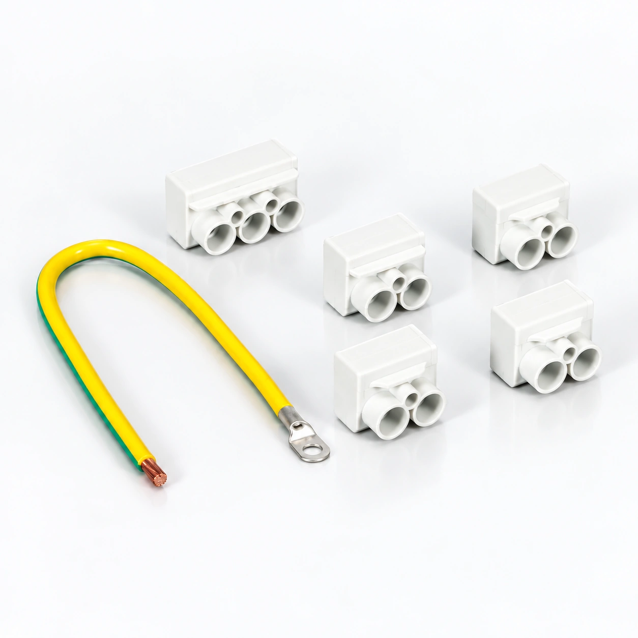 YOCL ELEKTRIK CV02 Kutup Branşman Konnektör Setleri ürün resmi