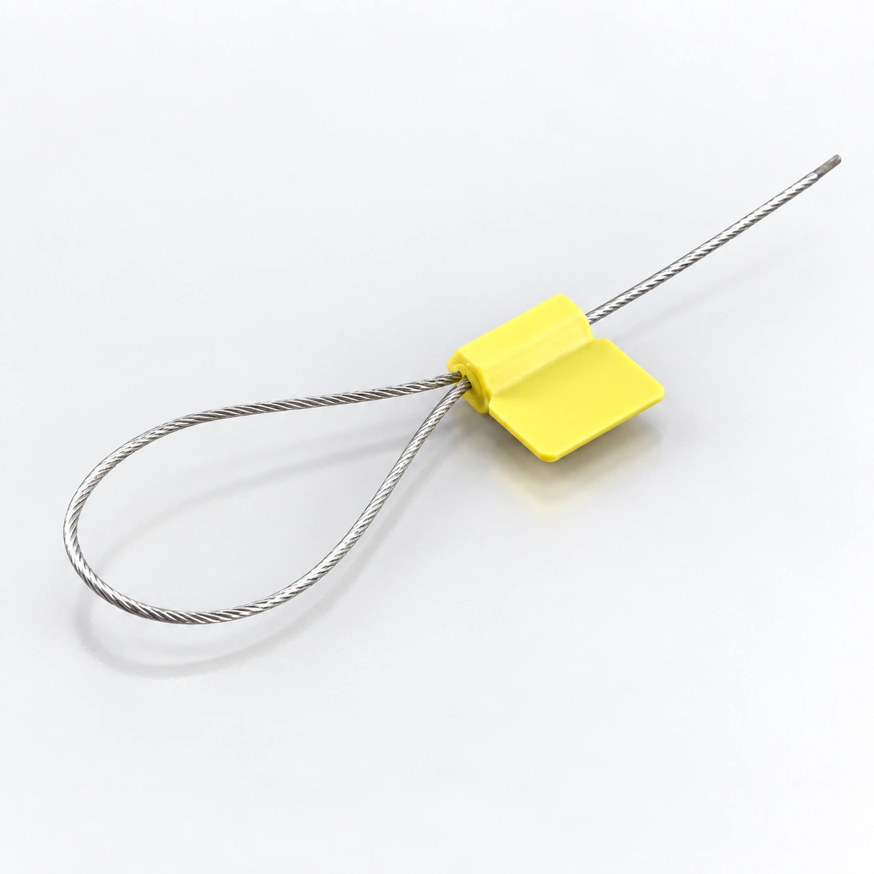 YOCL ELÉCTRICO YC300-2 Precinto de alambre de acero hexagonal con etiqueta